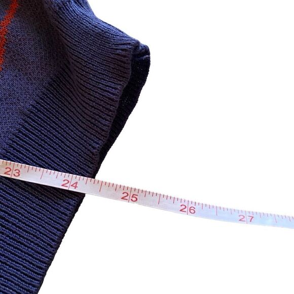 NWOT White Modcoth Chevron Pattern Cap Sleeve Sweater - Picture 11 of 13